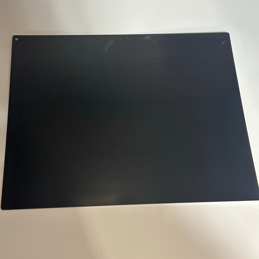 QIDI TECH X-Max 3D Printer Magnetic Build Plate Original Black Replacement